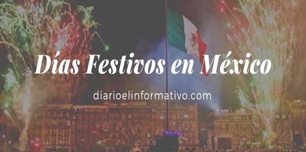 Días Festivos en México Días Festivos en México