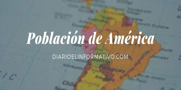 Países más poblados de América Países más poblados de América